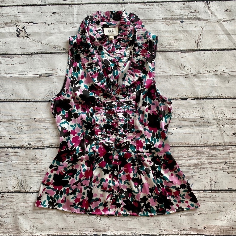 eci New York colorful top